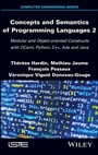 Cover: Concepts and Semantics of Programming Languages 2 - Wiley