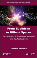Cover: From Euclidean to Hilbert Spaces - Wiley