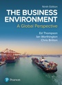 Cover: The Business Environment: A Global Perspective - Pearson Education Limited