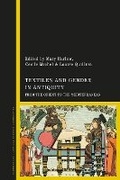 Cover: Textiles and Gender in Antiquity - Bloomsbury Academic