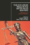 Cover: Fair and Unfair Trials in the British Isles, 1800-1940 - Bloomsbury Academic