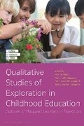 Cover: Qualitative Studies of Exploration in Childhood Education - Bloomsbury Academic
