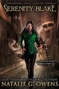 Cover: Serenity Blake, A Paranormal Relic Hunters Prequel - Rose of Atlantis Press