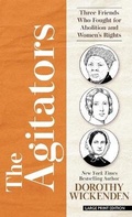 Cover: The Agitators - Thorndike Press Large Print