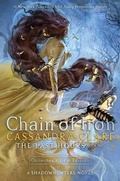 Cover: Chain of Iron - Thorndike Striving Reader