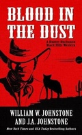 Cover: Blood in the Dust - Wheeler Publishing Large Print