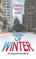 Cover: Dead of Winter - Thorndike Press Large Print