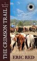 Cover: The Crimson Trail - Wheeler Publishing Large Print