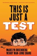 Cover: This Is Just a Test - Thorndike Striving Reader