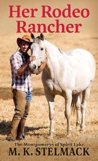 Enlarge image Cover: Her Rodeo Rancher - Thorndike Press Large Print