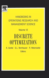 Enlarge image Cover: Handbooks in Operations Research and Management Science: Volume 12 - North-Holland