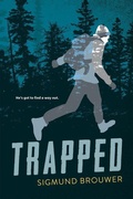 Cover: Trapped (Orca Anchor) - Orca Book Publishers,Canada