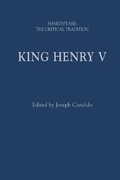 Cover: King Henry V - The Arden Shakespeare