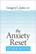 Cover: The Anxiety Reset Workbook - Tyndale Refresh