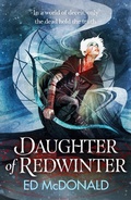 Cover: Daughter of Redwinter - Gollancz