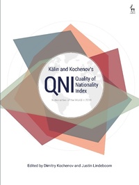 Abbildung von: Kaelin and Kochenov's Quality of Nationality Index - Hart Publishing