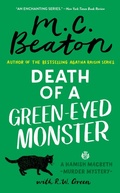 Cover: Death of a Green-Eyed Monster - Grand Central Publishing