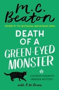 Cover: Death of a Green-Eyed Monster - Grand Central Publishing