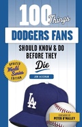 Cover: 100 Things Dodgers Fans Should Know & Do Before They Die - Triumph Books