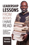 Cover: Leadership Lessons from Books I Have Read - Tracey McDonald Publishers