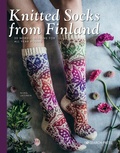 Cover: Knitted Socks from Finland - Search Press Ltd