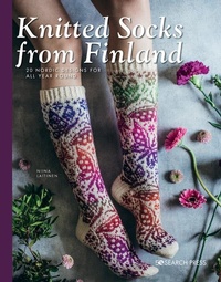 Enlarge image Cover: Knitted Socks from Finland - Search Press Ltd