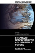 Cover: Strategic Responses for a Sustainable Future - Emerald Publishing Limited