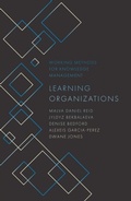 Cover: Learning Organizations - Emerald Publishing Limited