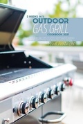 Cover: Outdoor Gas Grill Cookbook 2021 - Mark Franklin