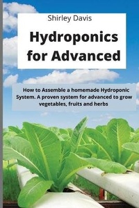Enlarge image Cover: Hydroponics for Advanced - SELF PUBLISHING REVOLUTION LTD