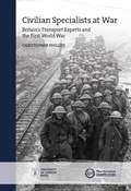 Cover: Civilian Specialists at War - University of London