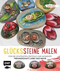 Abbildung von: Glückssteine malen - Edition Michael Fischer / EMF Verlag