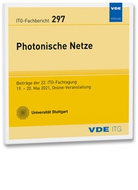 Abbildung von: ITG-Fb. 297: Photonische Netze - VDE Verlag
