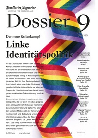 Abbildung von: Linke Identitätspolitik - Frankfurter Allgemeine Zeitung GmbH