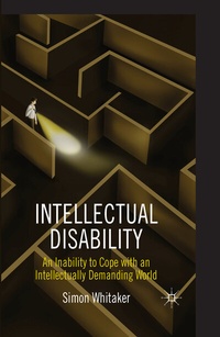 Abbildung von: Intellectual Disability - Palgrave Macmillan