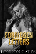 Cover: Forbidden Letters (Limelight Manhattan, #1) - Limelight Manhattan