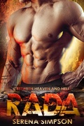 Cover: Rada (Between Heaven and Hell, #2) - Between Heaven and Hell