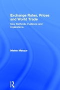Cover: Exchange Rates, Prices and World Trade - Routledge