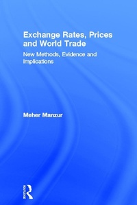 Enlarge image Cover: Exchange Rates, Prices and World Trade - Routledge
