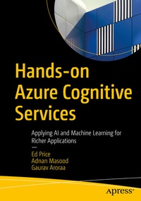 Enlarge image Cover: Hands-on Azure Cognitive Services - APress