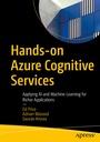 Cover: Hands-on Azure Cognitive Services - APress
