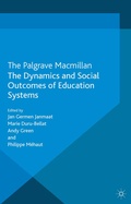 Cover: The Dynamics and Social Outcomes of Education Systems - Palgrave Macmillan