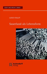 Enlarge image Cover: Sauerland als Lebensform - Aschendorff