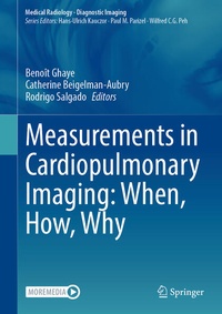 Enlarge image Cover: Measurements in Cardiopulmonary Imaging: When, How, Why - Springer