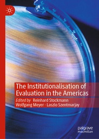 Enlarge image Cover: The Institutionalisation of Evaluation in the Americas - Palgrave Macmillan