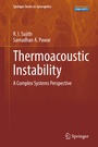 Cover: Thermoacoustic Instability - Springer
