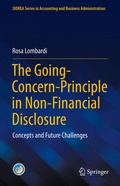 Cover: The Going-Concern-Principle in Non-Financial Disclosure - Springer