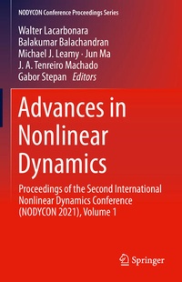 Enlarge image Cover: Advances in Nonlinear Dynamics - Springer