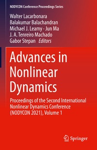 Abbildung von: Advances in Nonlinear Dynamics - Springer