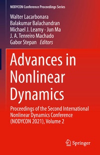 Enlarge image Cover: Advances in Nonlinear Dynamics - Springer